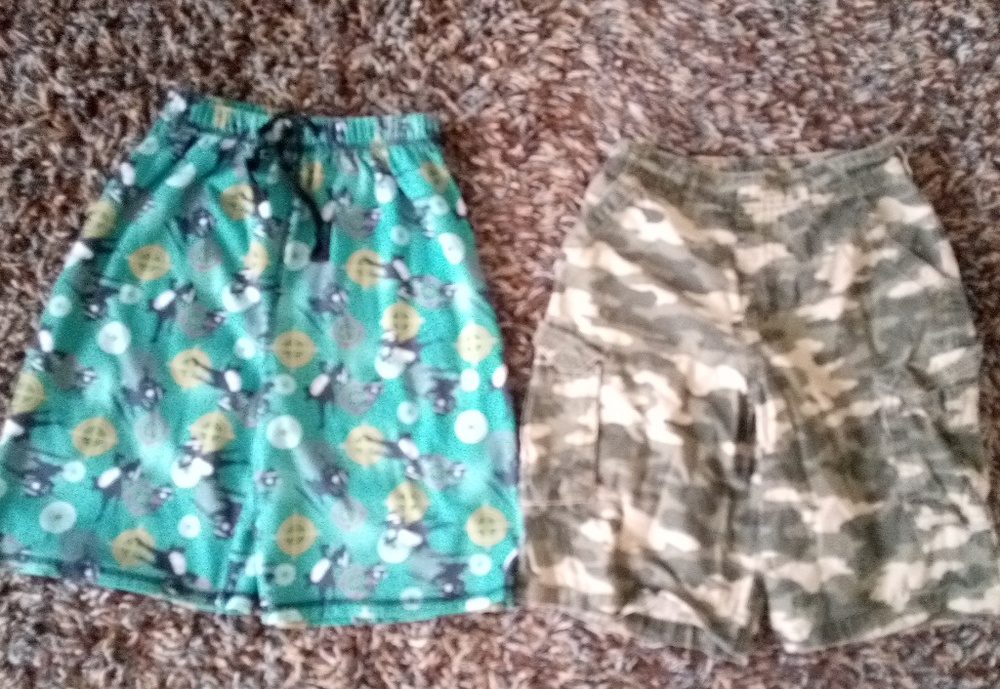 Bundle of boys shorts size 7-8